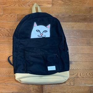 Ripndip Backpack Lord Nermal Velcro Hands Backpack
